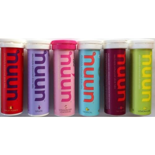 NUUN Multi Flavor Tubes - 6 Pack Variety Active Hydration (6 Tube Variety Pack) image